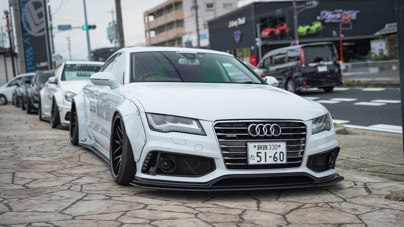 Illustration for article titled Liberty Walk's Japanese Headquarters Is Just As Crazy As Their Tuned Cars